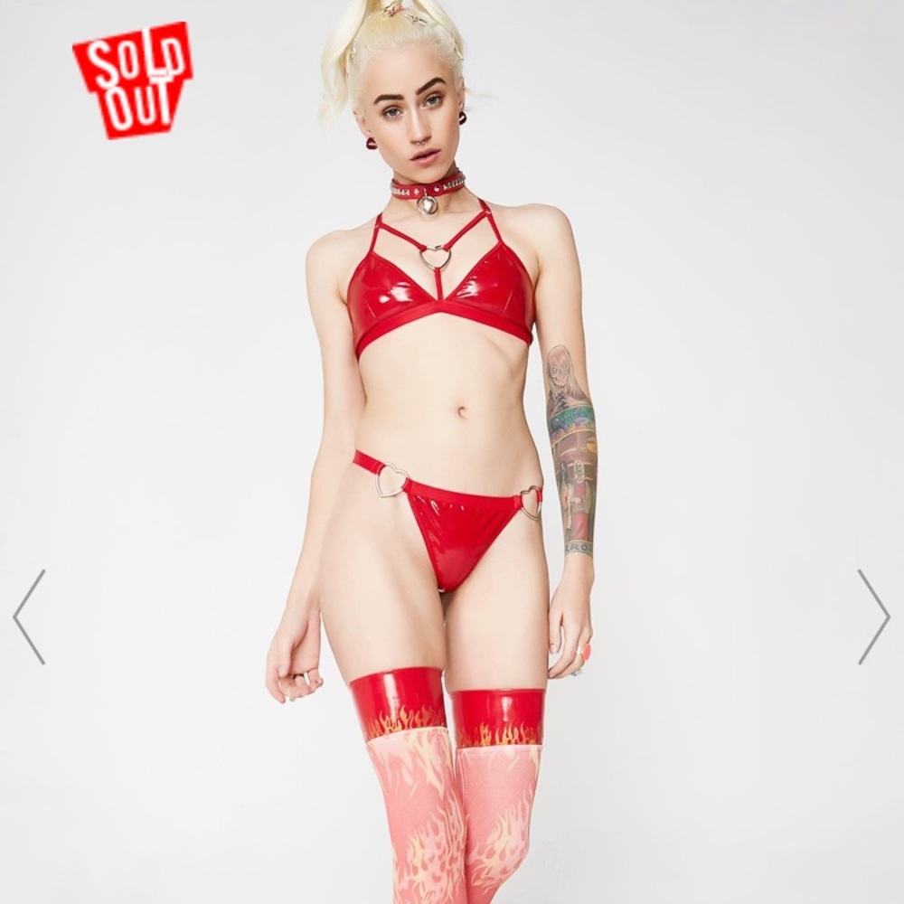 Sugar Thrillz Love Bite panty